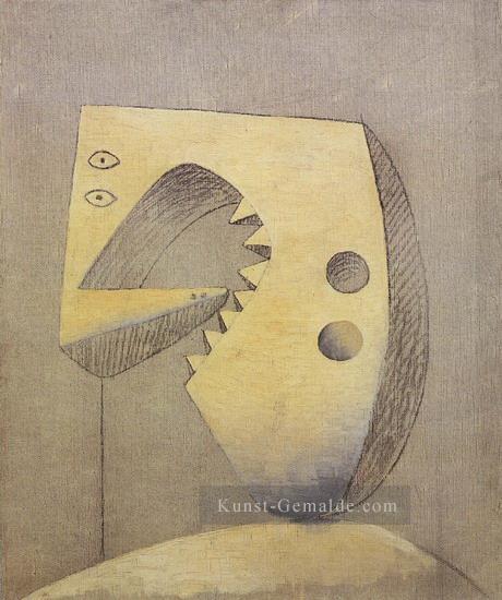 Visage 1926 cubist Pablo Picasso Ölgemälde